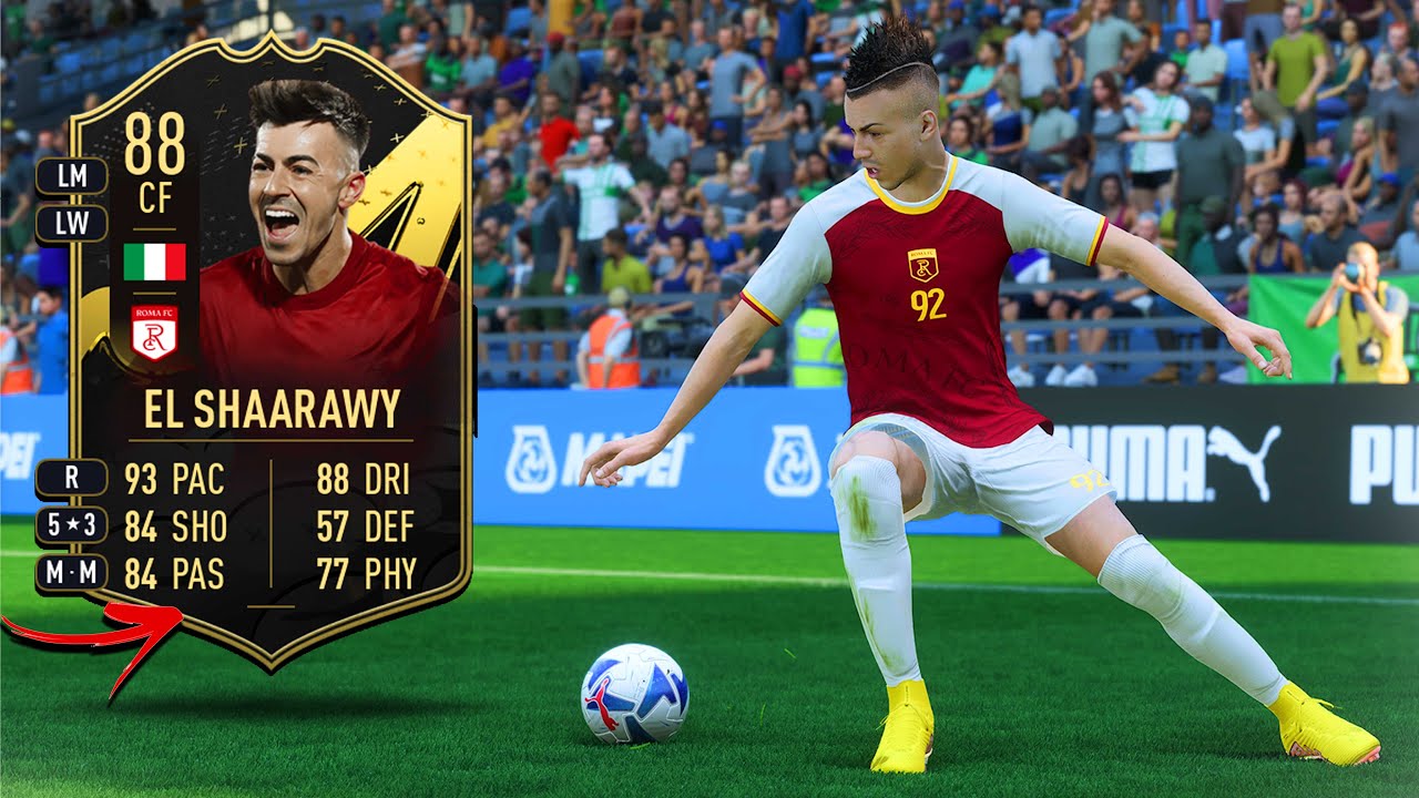 88 TOTW El Shaarawy is a NIGHTMARE for your opponents! 👑