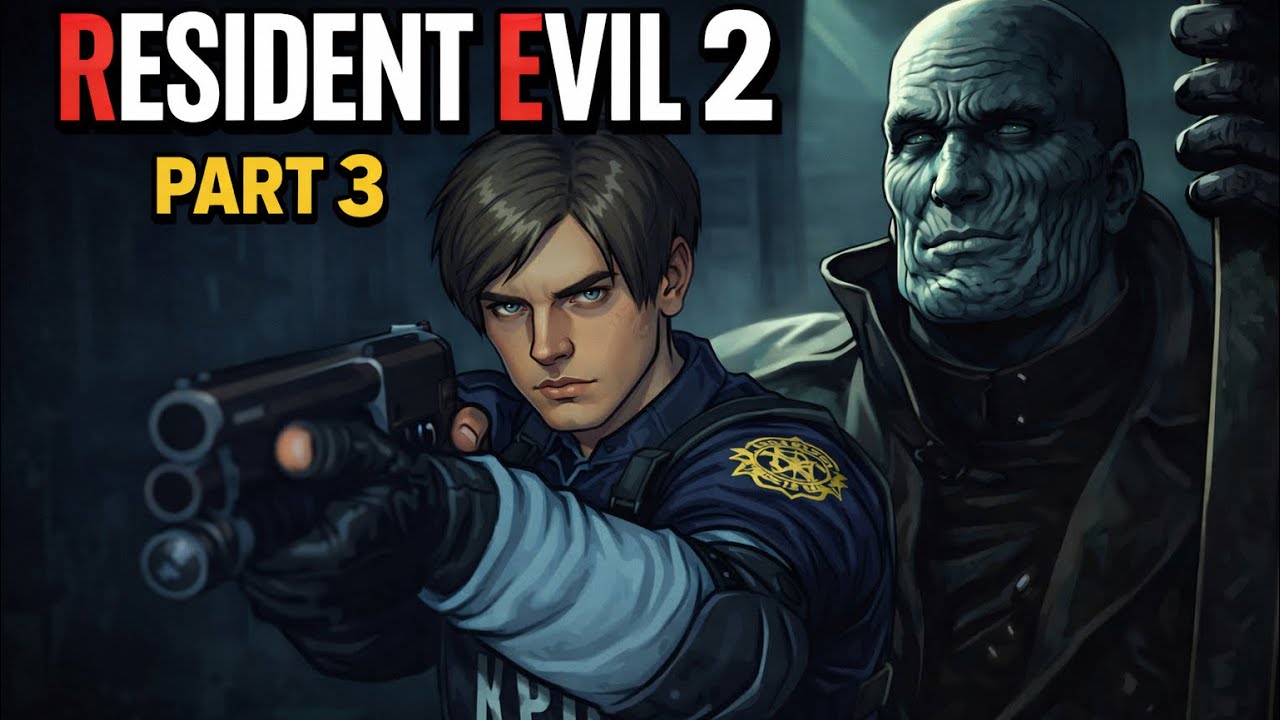 Mr X….Is a genuine problem ….. (Resident Evil 2)