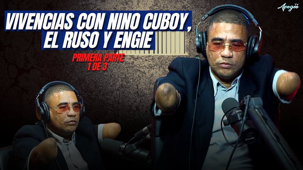 MOISES MEDRANO - EL MATA POLICIA NOS CUENTA SU VIVENCIAS CON NINO CUBOY, EL RUSO, ENGIE Y LLAVERITO