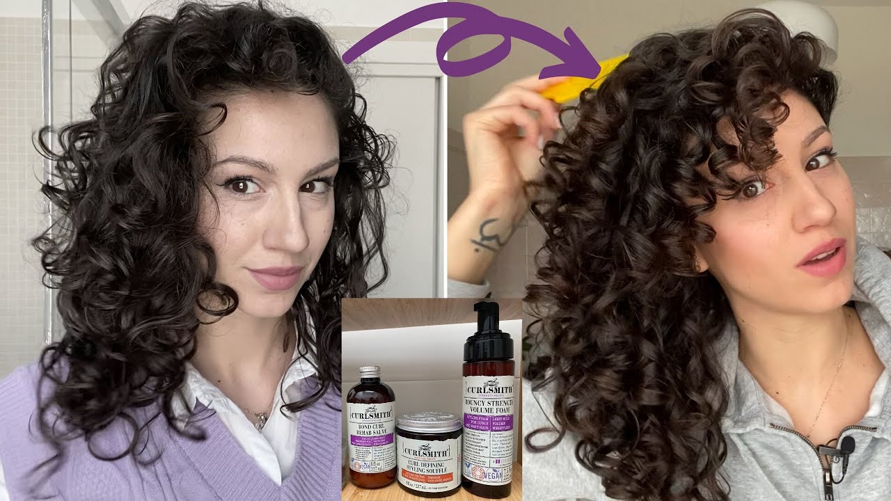 CAPELLI RICCI - Prodotti Curlsmith, li provo e.... prime impressioni...