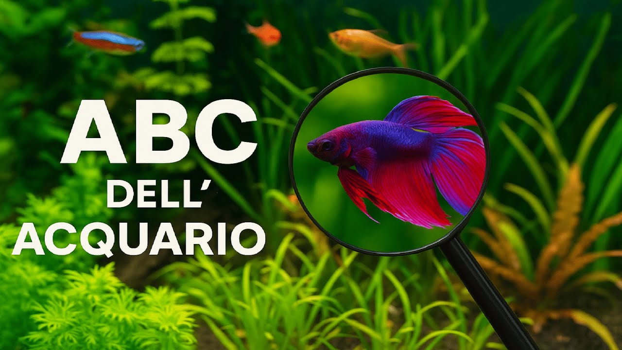 ABC DELL'ACQUARIO: Quello che devi sapere per partire senza errori