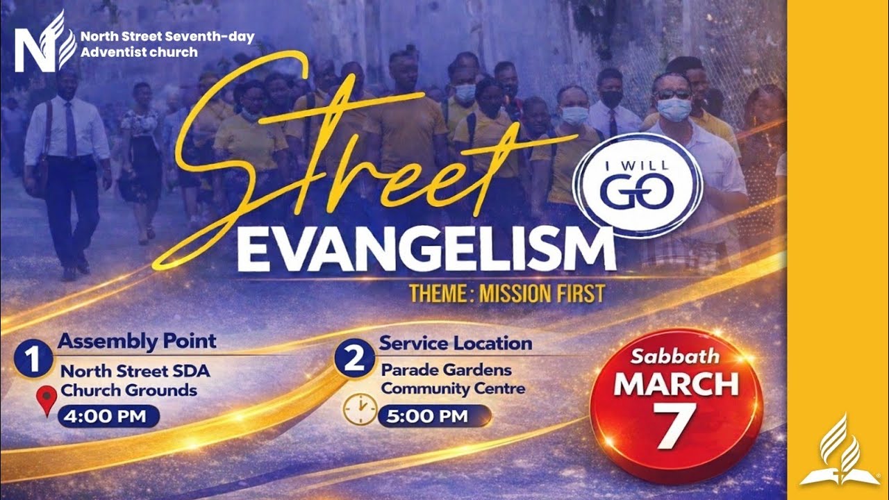 North Street SDA Church is live!