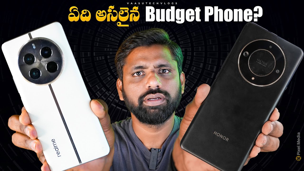Realme 12 Pro Vs Honor X9B, ఏది సరైన ఎంపిక 🤯🔥  || In Telugu ||