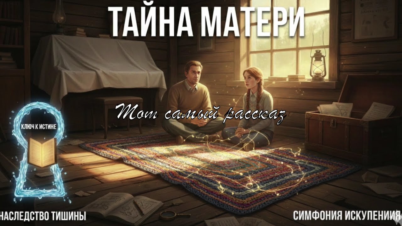 Я считал мамин плед старым хламом, пока не разгадал тайный шифр, зашитый на нем… | Тот самый рассказ
