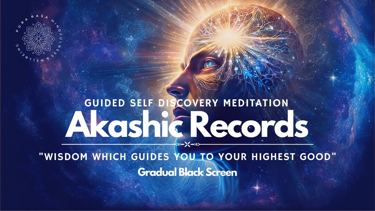 Akashic Records Meditation 💜 Access Secret Wisdom 🙏🏼
