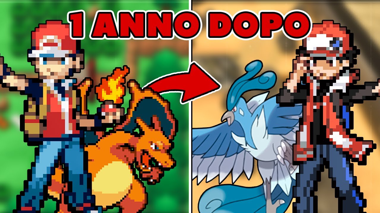 Ho GIOCATO il SEQUEL di POK&Eacute;MON ROSSO FUOCO e VERDE FOGLIA