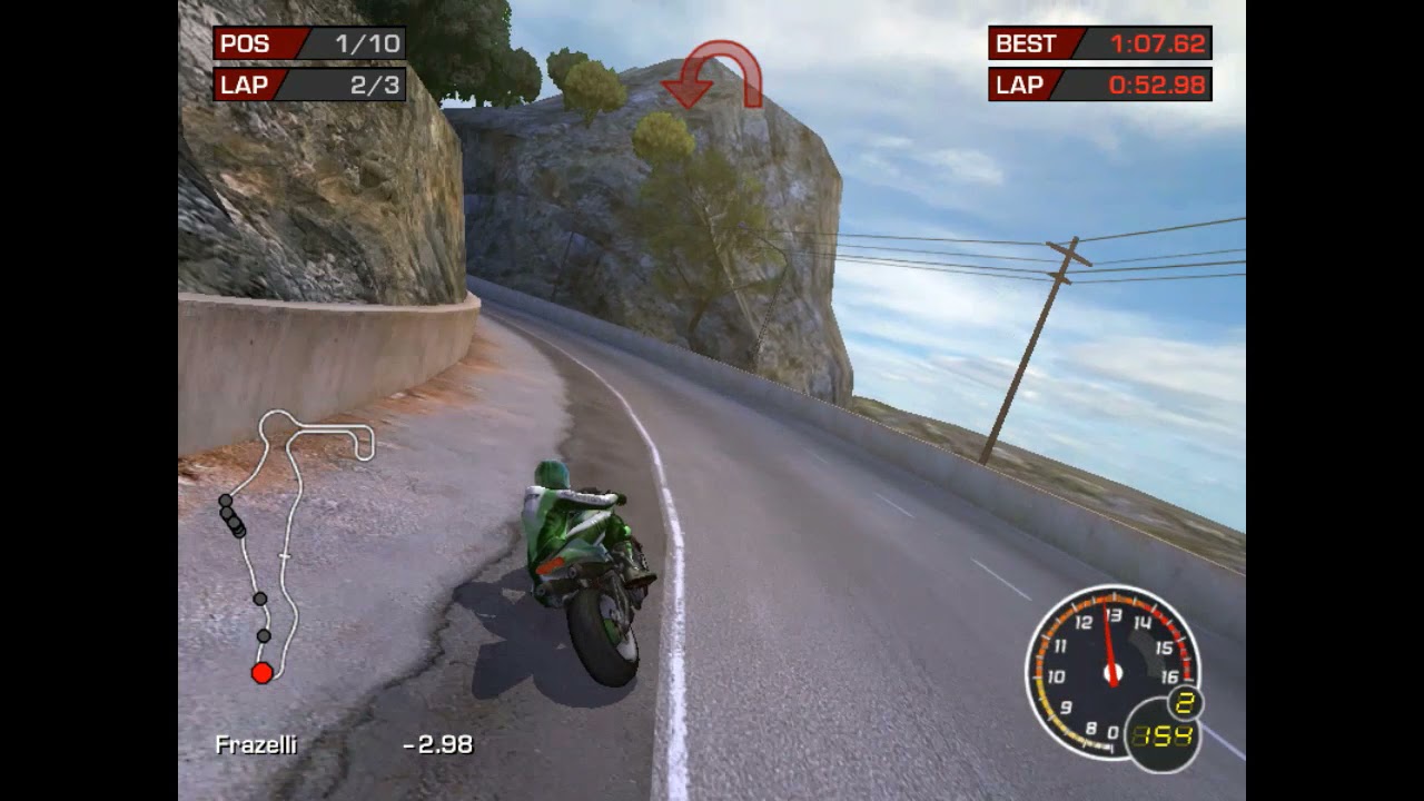 MOTO GP 3 GAMEPLAY BIKE DAMYAN TARRATT RACE AMAZING.