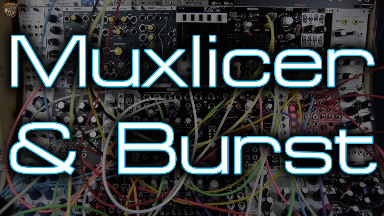 Juggling Rhythms with Muxlicer & Burst from Befaco