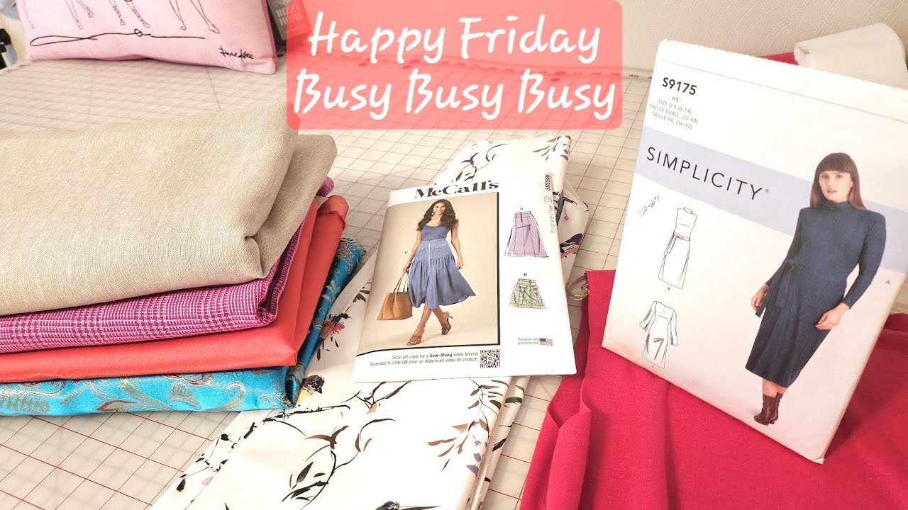 #fridaysews.   I've been busy!  6/28/24