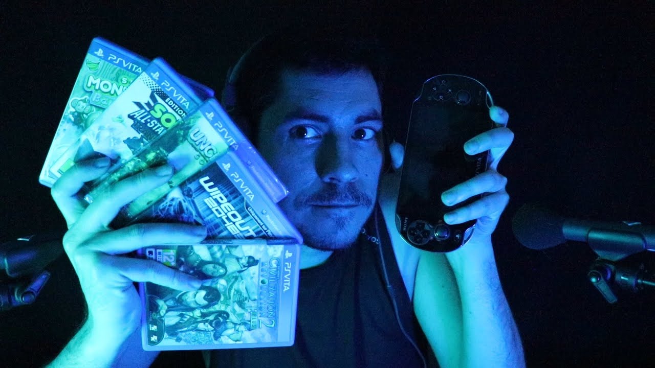 ASMR je vous relaxe avec la PS VITA