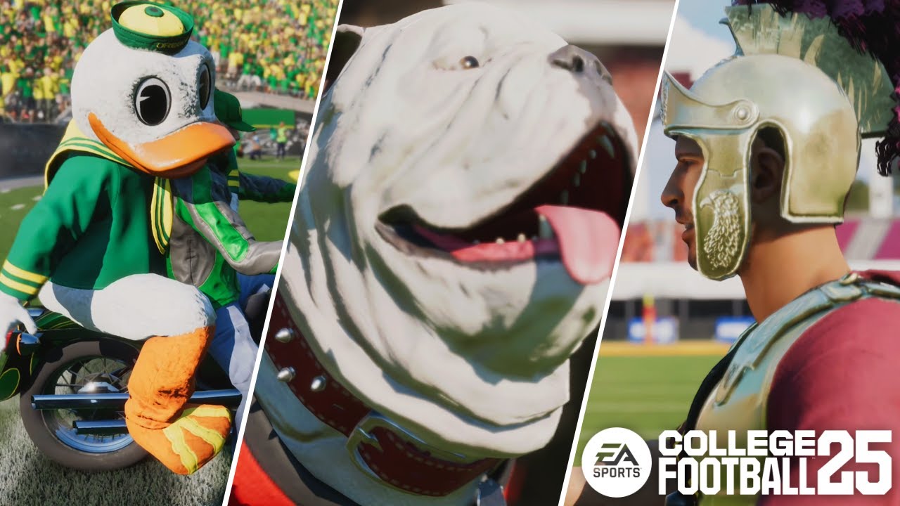 EA SPORTS COLLEGE FOOTBALL 25 All 134 Team Intros (4K 60FPS ) Ultra HD