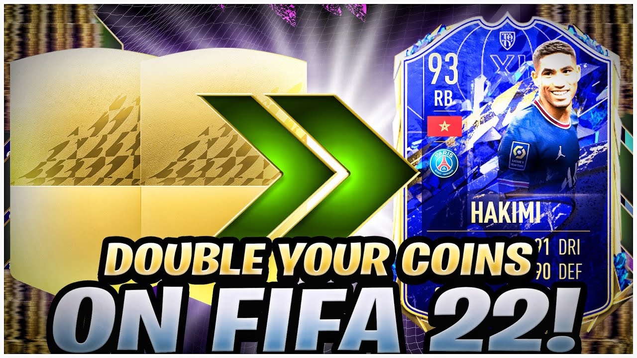 HOW TO DOUBLE YOUR COINS ON FIFA 22! BEST INVESTMENTS ON FIFA 22! FIFA 22 INVESTMENT TO MAKE COINS!