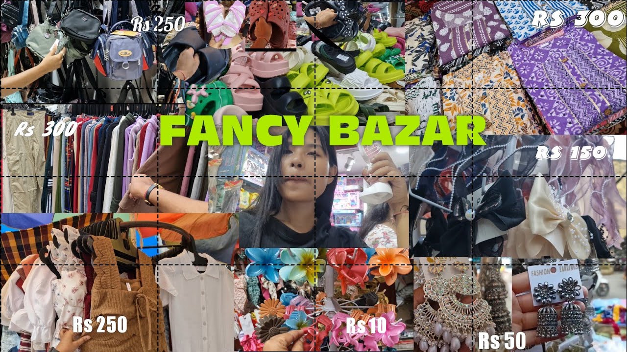 Fancy Bazar Guwahati 🛍️|Starting from Rs.50😱 Affordable Summer Collection of Fancy Bazaar Guwahati