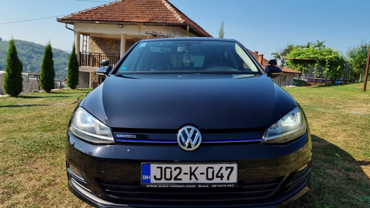 DUBINSKO PRANJE AUTOMOBILA - DEEP CAR WASH GOLF 7