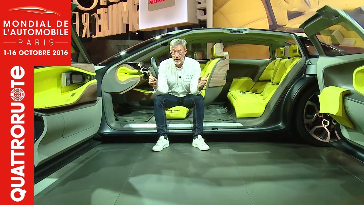 Citroën Cxperience Concept al Salone di Parigi 2016 | Quattroruote