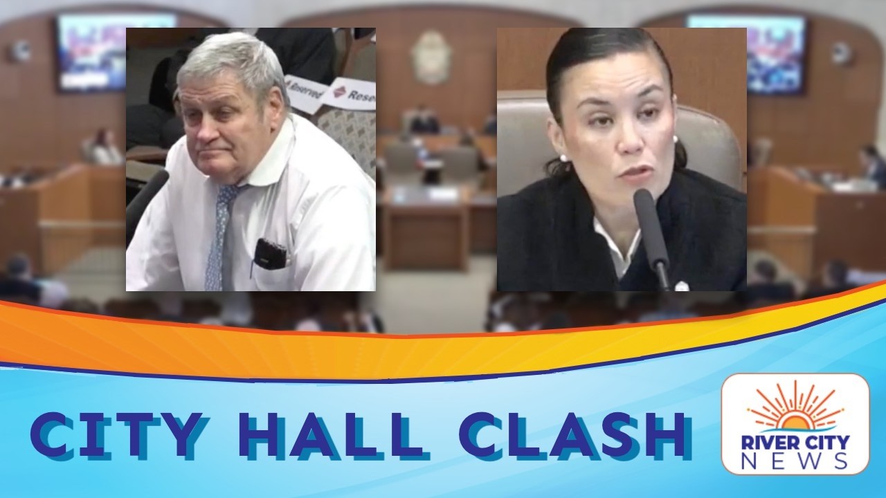 City Hall Clash Sparks Free Speech Debate in San Antonio