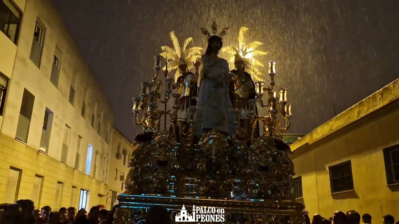 BAJO LA LLUVIA Recogida Paz de Fatima Jerez 2025