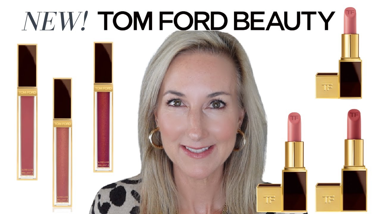 NEW!  TOM FORD LIPSTICKS 💄| GLOSS LUXES | PLUS RELAUNCHED SHADES | SWATCHES AND FAVORITE LIP COMBOS!