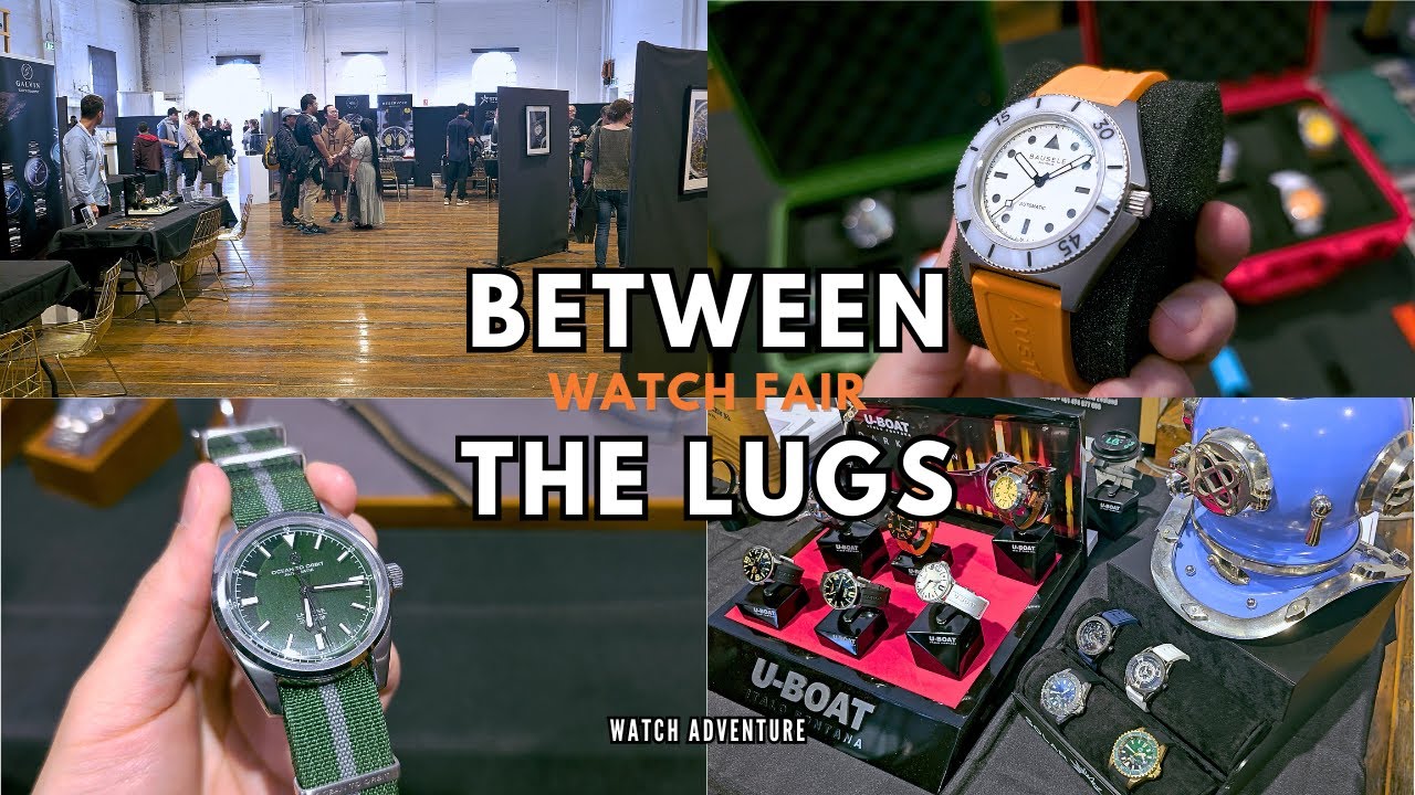 Watch Adventure at Between The Lugs Watch Fair, Sydney - Squale, Fortis, Bausele, Rolex & More