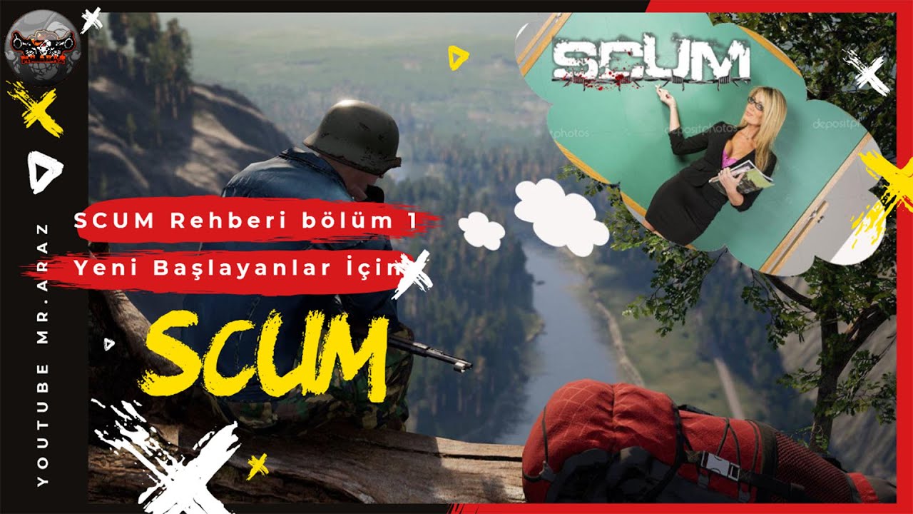 Yeni Başlayanlar İ&ccedil;in SCUM Rehberi b&ouml;l&uuml;m 1