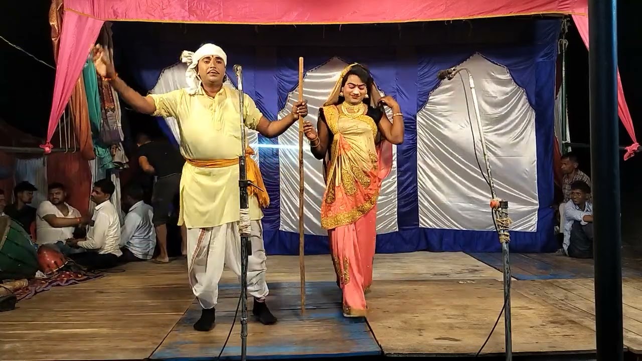 नौटंकी भाग-6, कलयुग की सती त्रिया चरित्र उर्फ जादू का शेर, सहजन मऊ की नौटंकी, sahjan Mau ki Nautanki