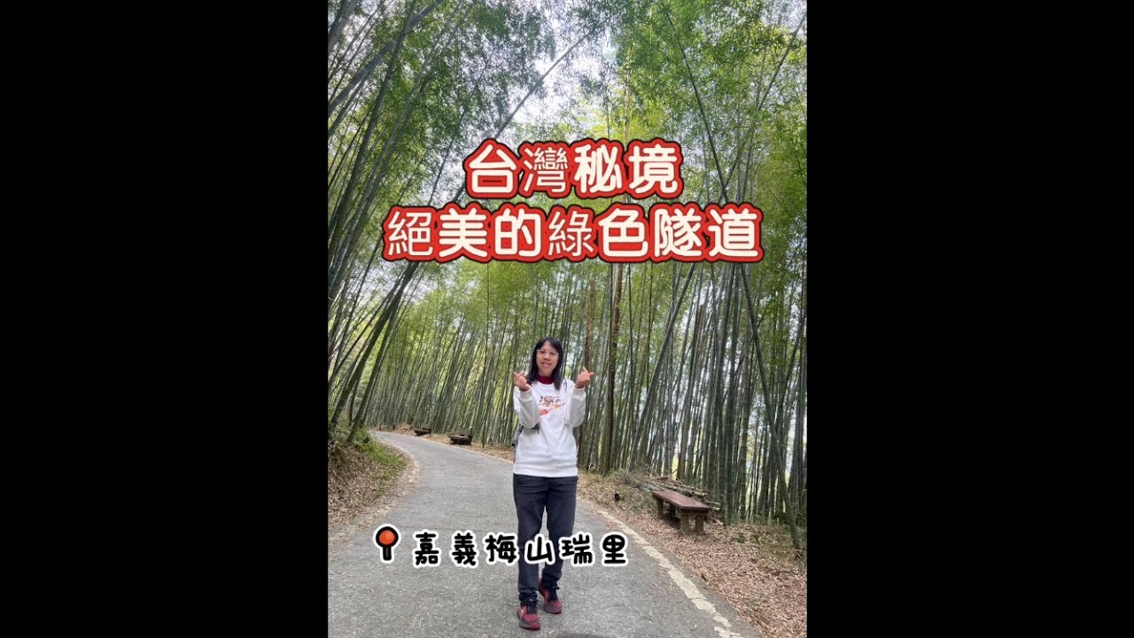 台灣秘境｜絕美的綠色隧道｜全程包場，獨享秘境！不想人擠人，就來這裡！#綠色隧道 #嘉義梅山 #秘境 #台灣秘境 