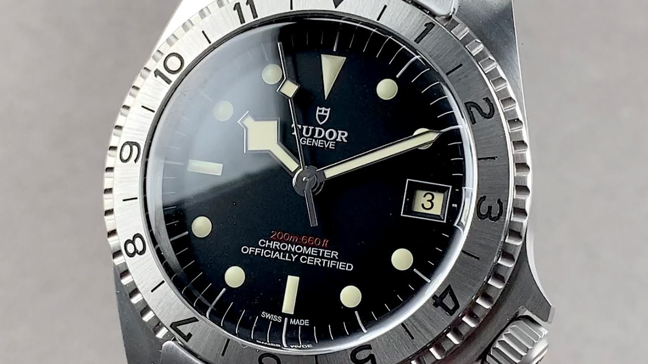 Tudor Black Bay P01 70150-0001 | The Most Unique Tudor Dive Watch?