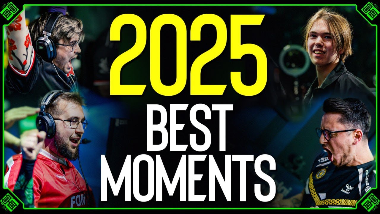 BEST Moments of 2025 | CS2 Highlights