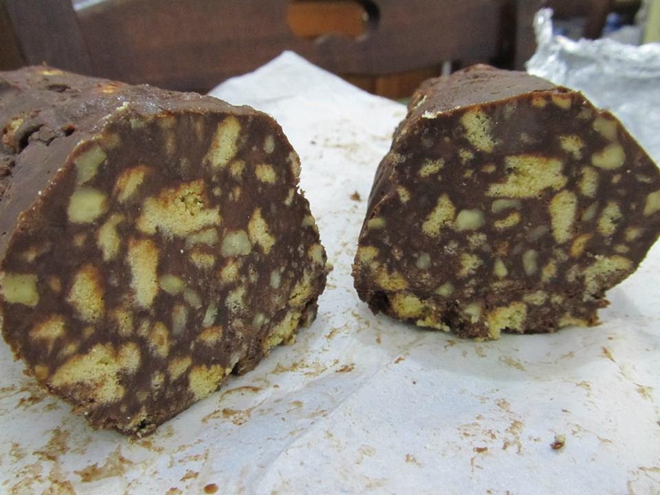 Dolci Ricette: Il Salame Di Cioccolato 