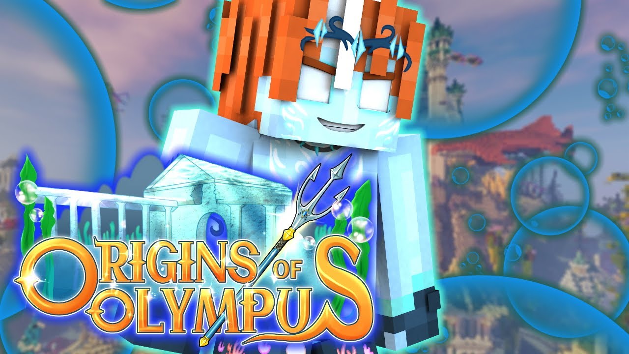 THE TRUE KING?! | Origins Of Olympus | S3 EP11 (Percey Jackson Minecraft Roleplay)
