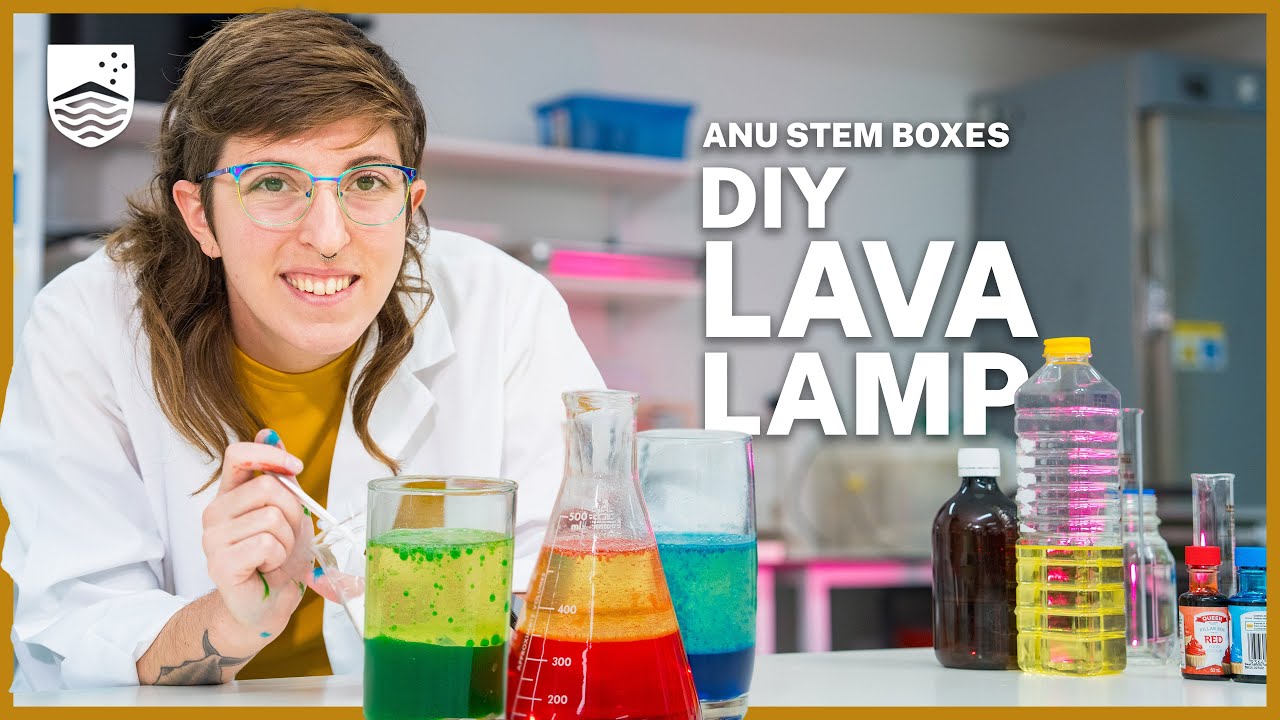 How to make your own lava lamp