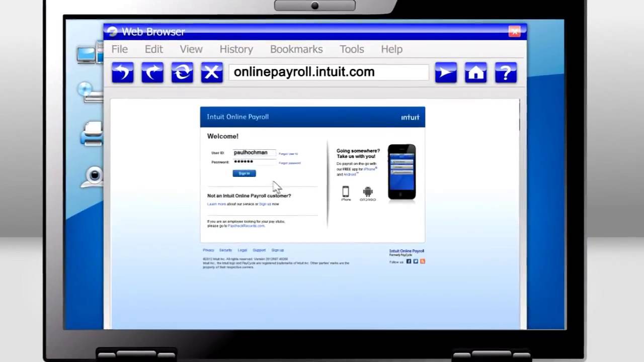 Intuit Online Payroll Run Payroll Online Anywhere