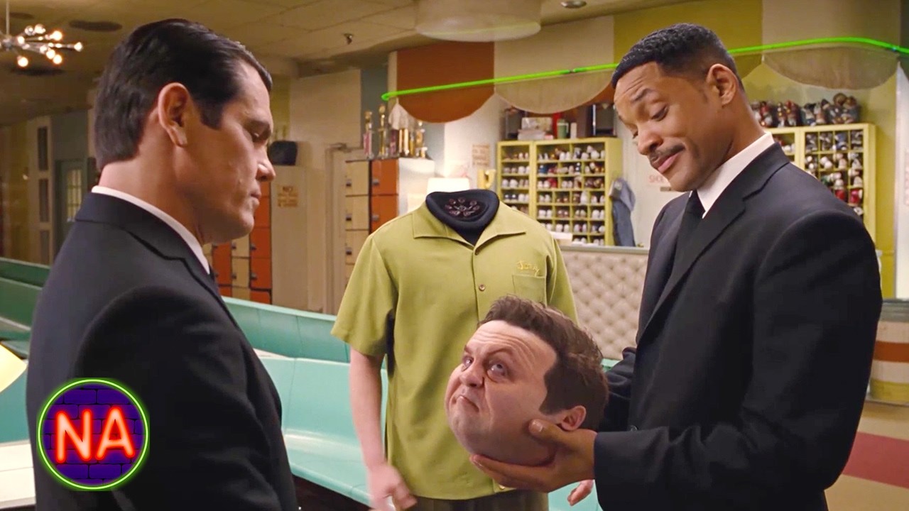 Best Moments from the 'Men in Black' Series
