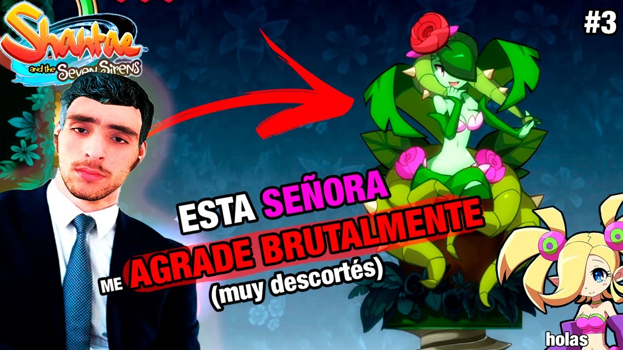 Una ninfa me intenta dar una paliza y rescato una medio genio - Shantae and the Seven Sirens #3