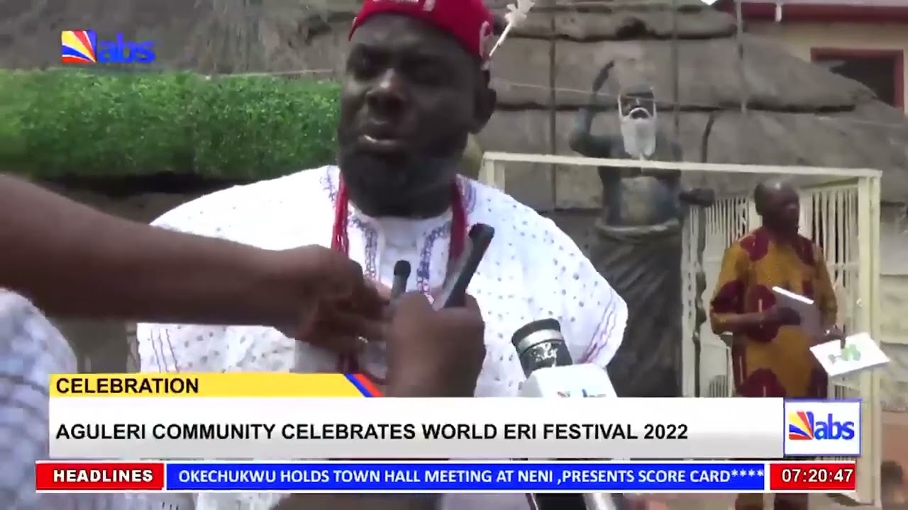 Aguleri Community Celebrates World Eri Festival 2022