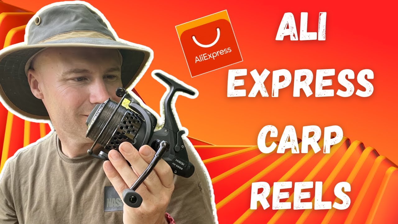 Budget Ali Express Carp Reels Review - Hirisi Carp Fishing Reel 6000 Series 7+1 Ball Bearing