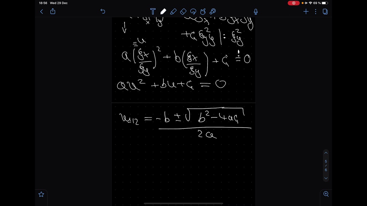 Second Order Partial Differential Equations - Method of Characteristics II