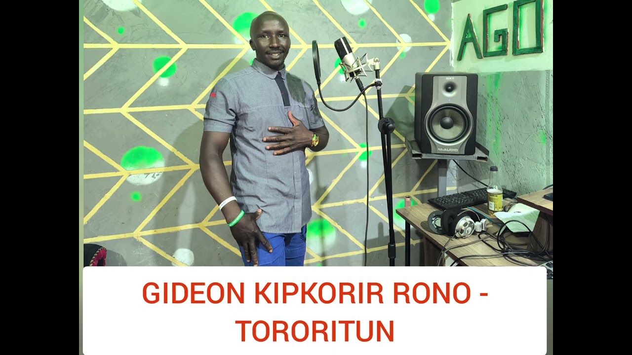 GIDEON KIPKORIR RONO - TORORITUN