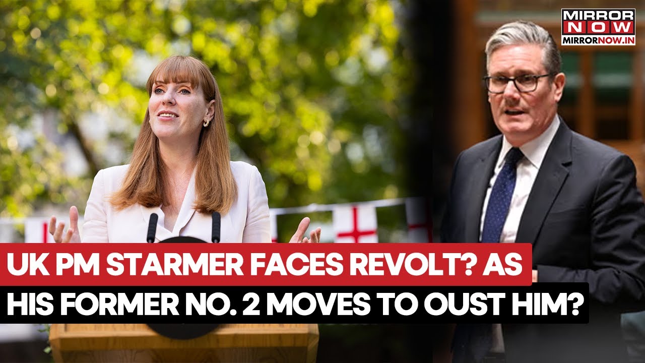 UK Prime Minister Starmer Faces Pressure From Party, Former Deputy PM Angela Rayner Eyes A Comeback?