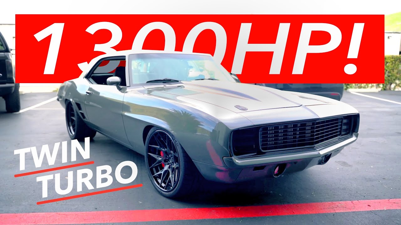 $285,000 1300HP '69 Camaro! Speed Society's 