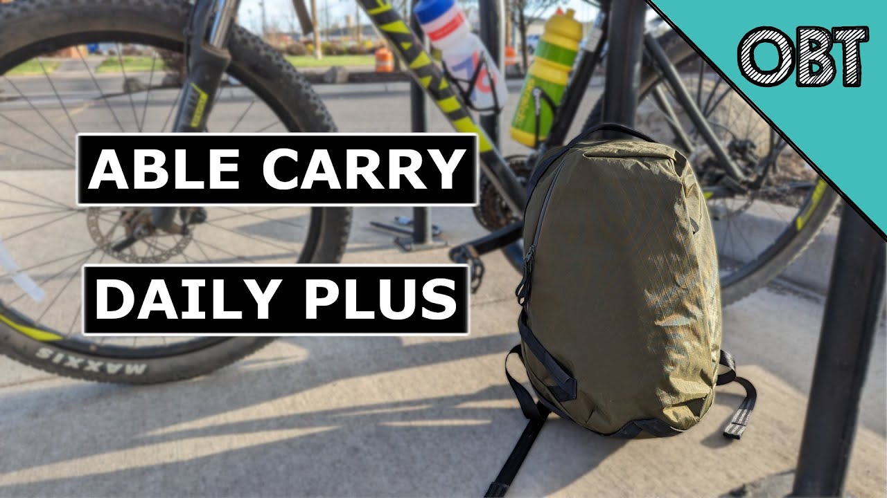 Able Carry Daily Plus (21 л для ежедневного ношения)