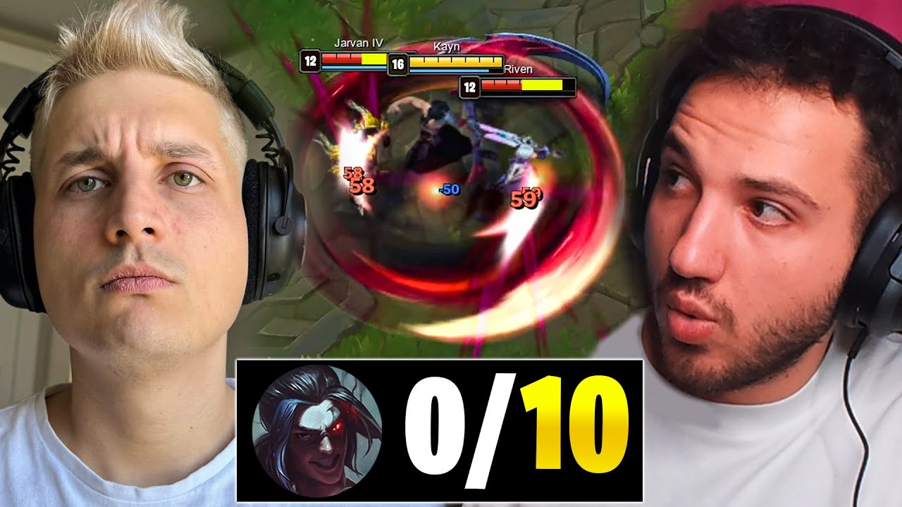 Ben Hiç Böyle Bişey Görmedim.. (Inting KAYN) | A-Z JARVAN Bölüm 45 DUO @levo  | Creed LoL