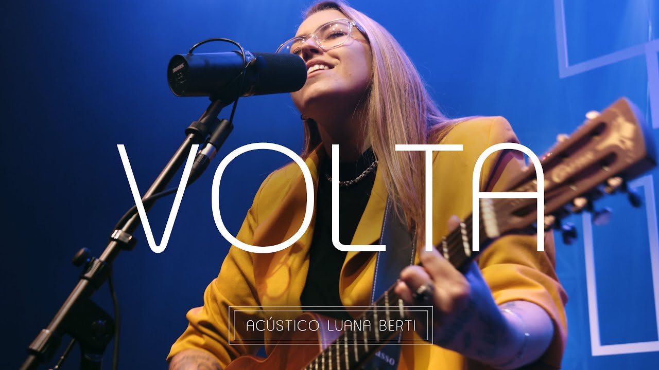 Luana Berti - volta (ao vivo)