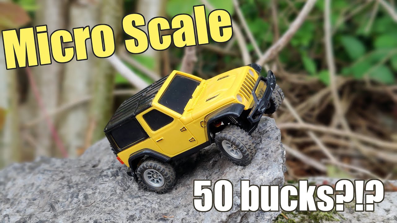 It can actually crawl! Cheap and tiny Jiabaile 3601 unboxed and tested.