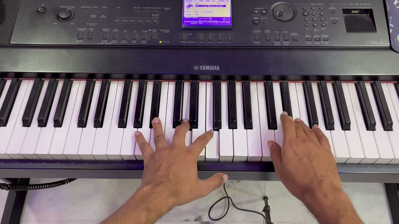 kabhi Jo Badal Barse (Arijit Singh) Short Piano Tutorial