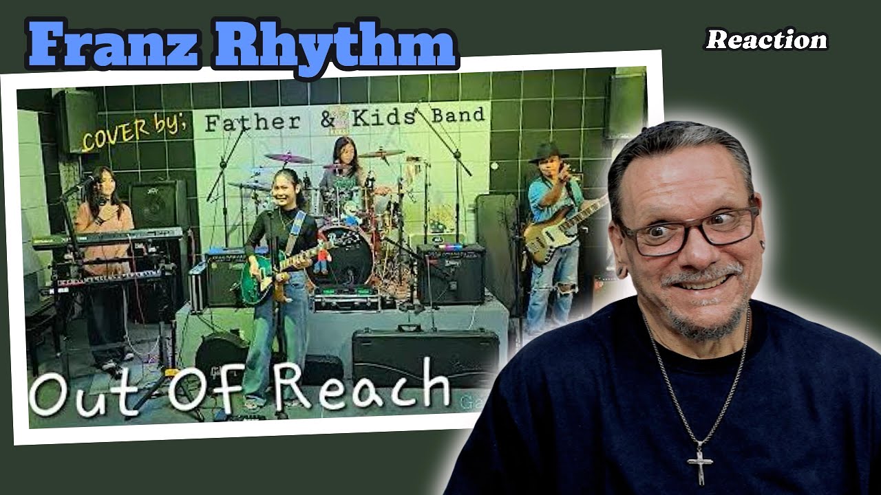 Franz Rhythm | OUT OF REACH (Gabrielle COVER) | First Time Hearing