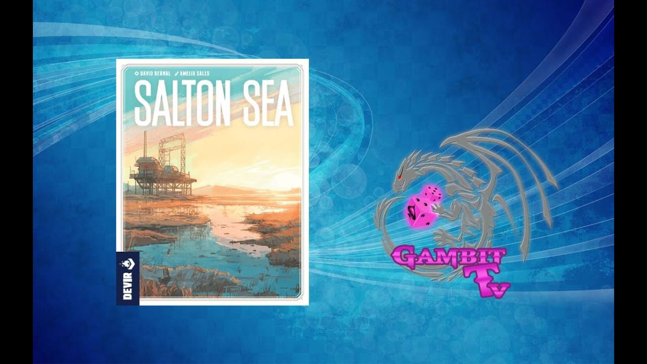 Salton Sea - skrót zasad i moja opinia