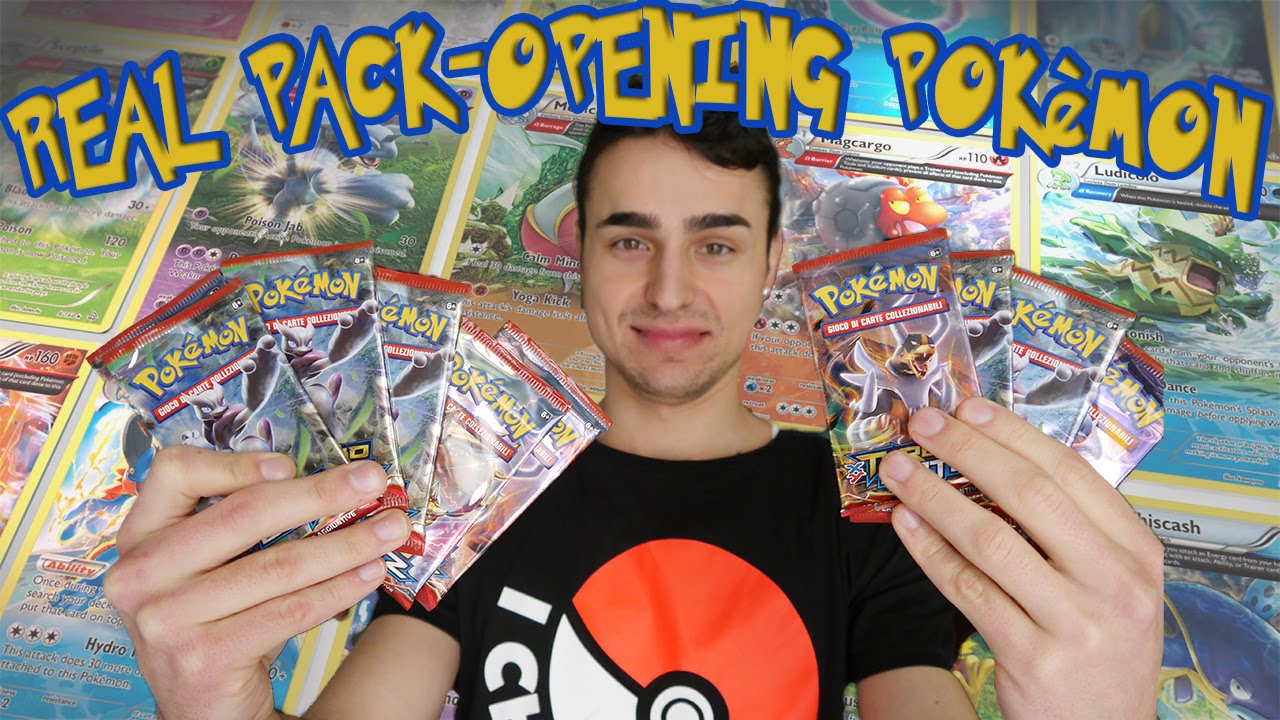 #1 Real Pack Opening | APRIAMOLI TUTTI.