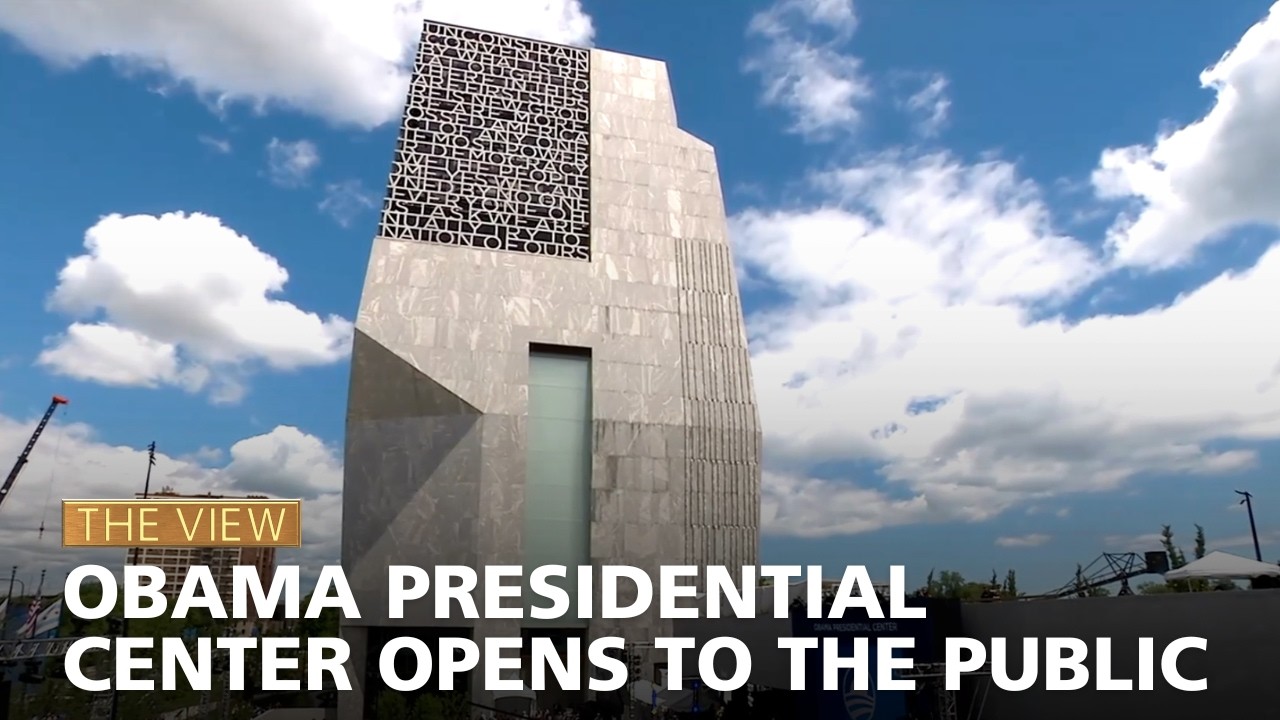 Obama Presidential Center Opens To The Public | The View