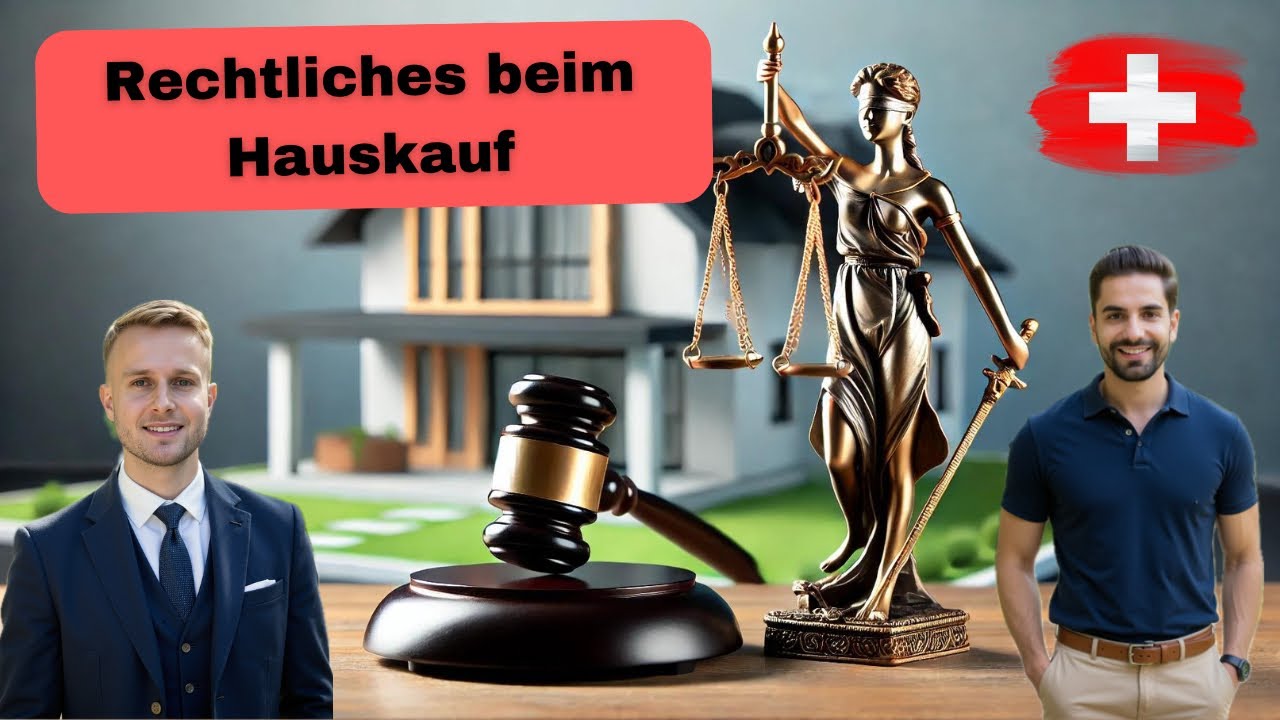 Hauskauf und Recht: Wichtige rechtliche Aspekte, die du kennen musst